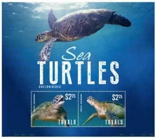 Tuvalu známky