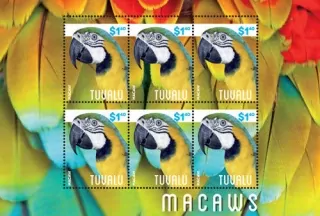 Tuvalu známky