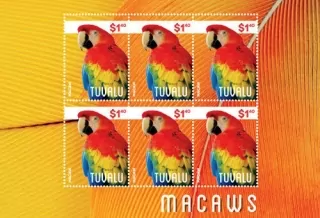 Tuvalu známky