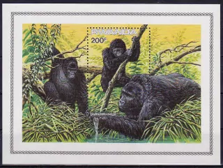 Rwanda známky