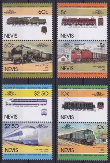 Nevis známky