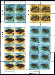 Aitutaki známky Kat. 100 €