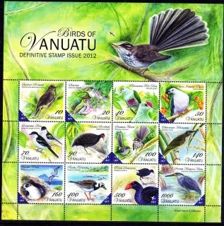 Vanuatu známky Kat. 60 $