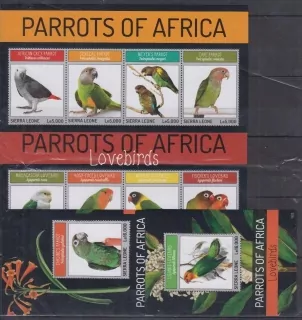 Sierra Leone známky