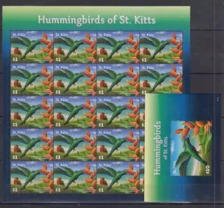 St.Kitts známky