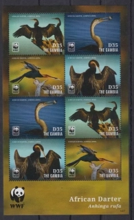 Gambia známky