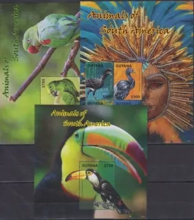 Guyana známky