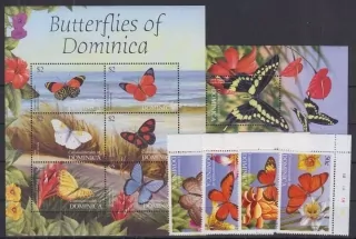 Dominica známky