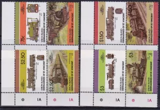 Union Island známky