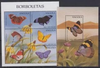 Angola známky