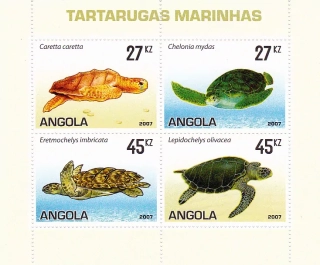 Angola známky