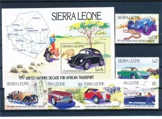 Sierra Leone známky