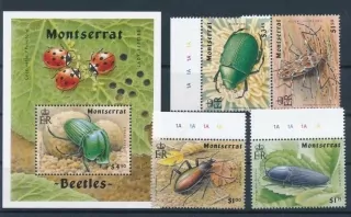 Montserrat známky