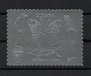 Guyana známky