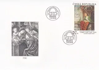 Česká rep. FDC 2016