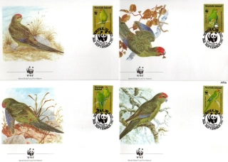 FDC Norfolk Isl. - WWF