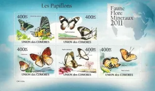 Comores známky
