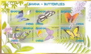 Ghana známky