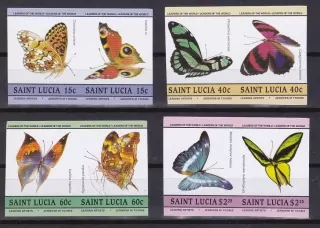 St.Lucia známky