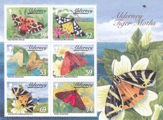 Alderney známky