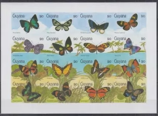 Guyana známky