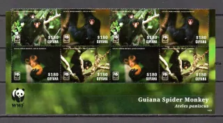 Guyana známky