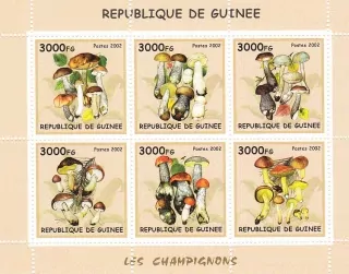 Guineé známky