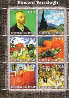 Tchad známky