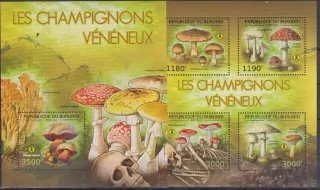 Burundi známky