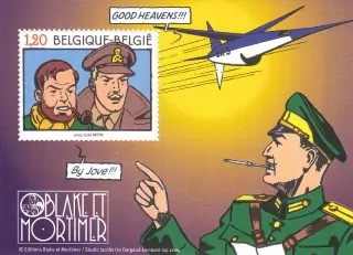 Belgie známky