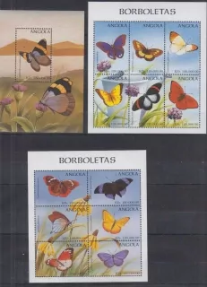 Angola známky