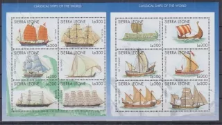 Sierra Leone známky