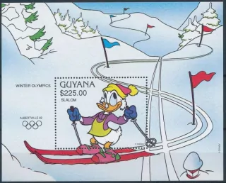 Guyana známky