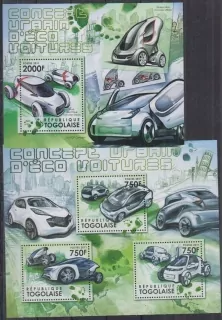 Togo známky