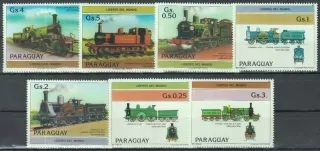 Paraguay známky