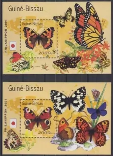 Guiné Bissau známky