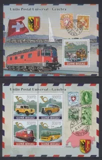 Guinea Bissau známky