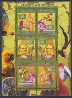 Guinea známky