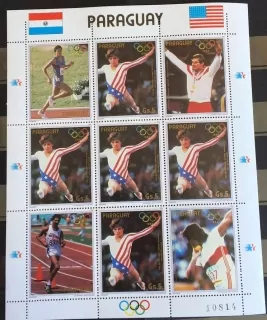Paraguay známky