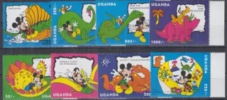 Uganda známky