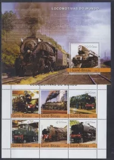Guinea Bissau známky