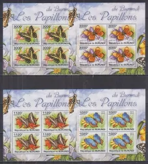Burundi známky