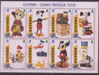 Guyana známky