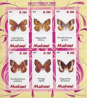 Malawi známky