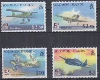 Solomon Islands známky