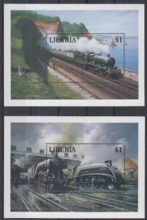 Liberia známky