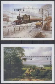 Liberia známky