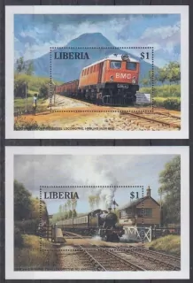 Liberia známky
