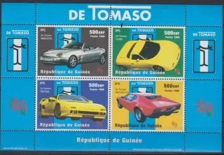 Guinea známky