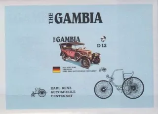 Gambia známky